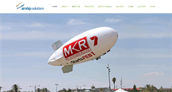 Desktop Screenshot of airship.com.au